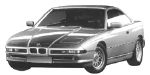 BMW E31 C1221 Fault Code