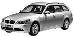 BMW E61 C1221 Fault Code