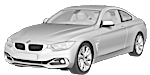 BMW F32 C1221 Fault Code